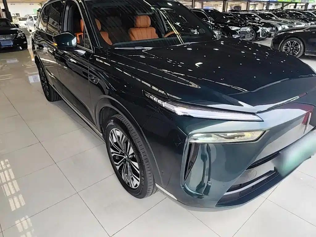 Weipai Lanshan 2023 Four-Wheel Drive Extended Range Edition — миниатюра 4