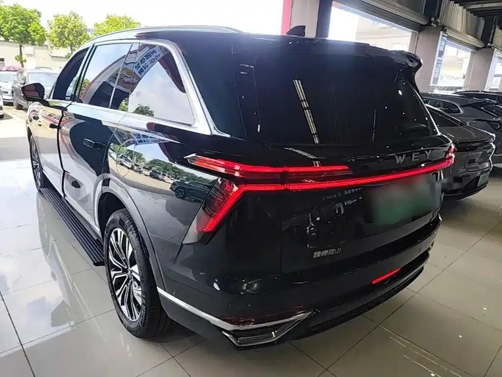 Weipai Lanshan 2023 Four-Wheel Drive Extended Range Edition — миниатюра 5