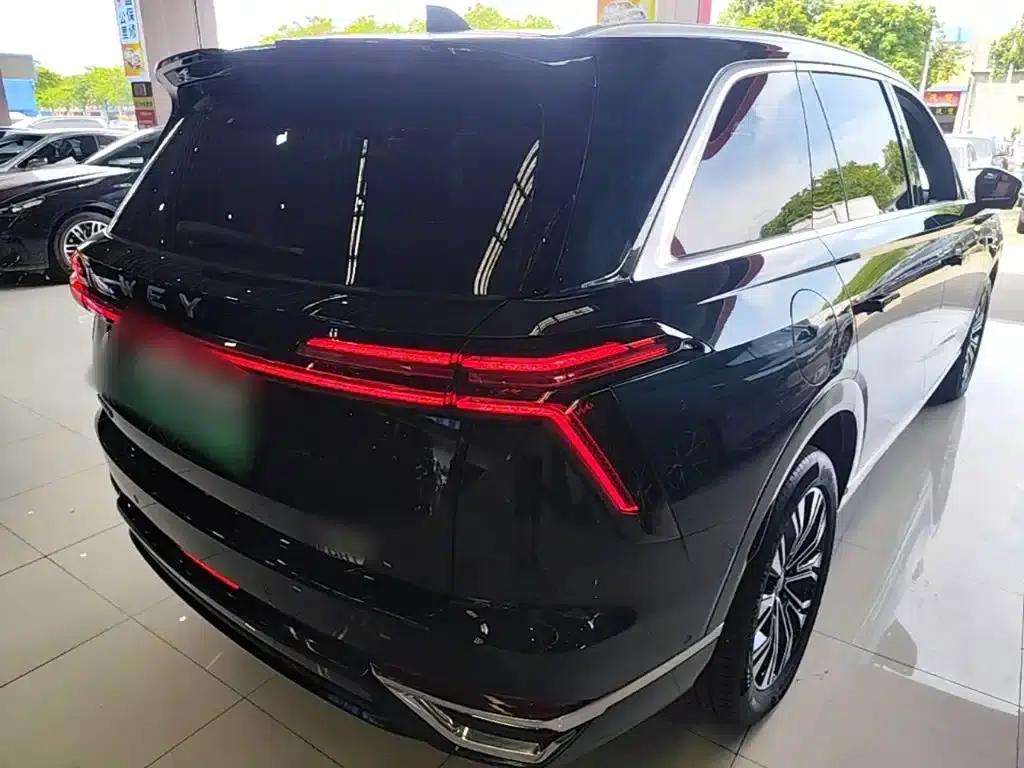 Weipai Lanshan 2023 Four-Wheel Drive Extended Range Edition — миниатюра 7