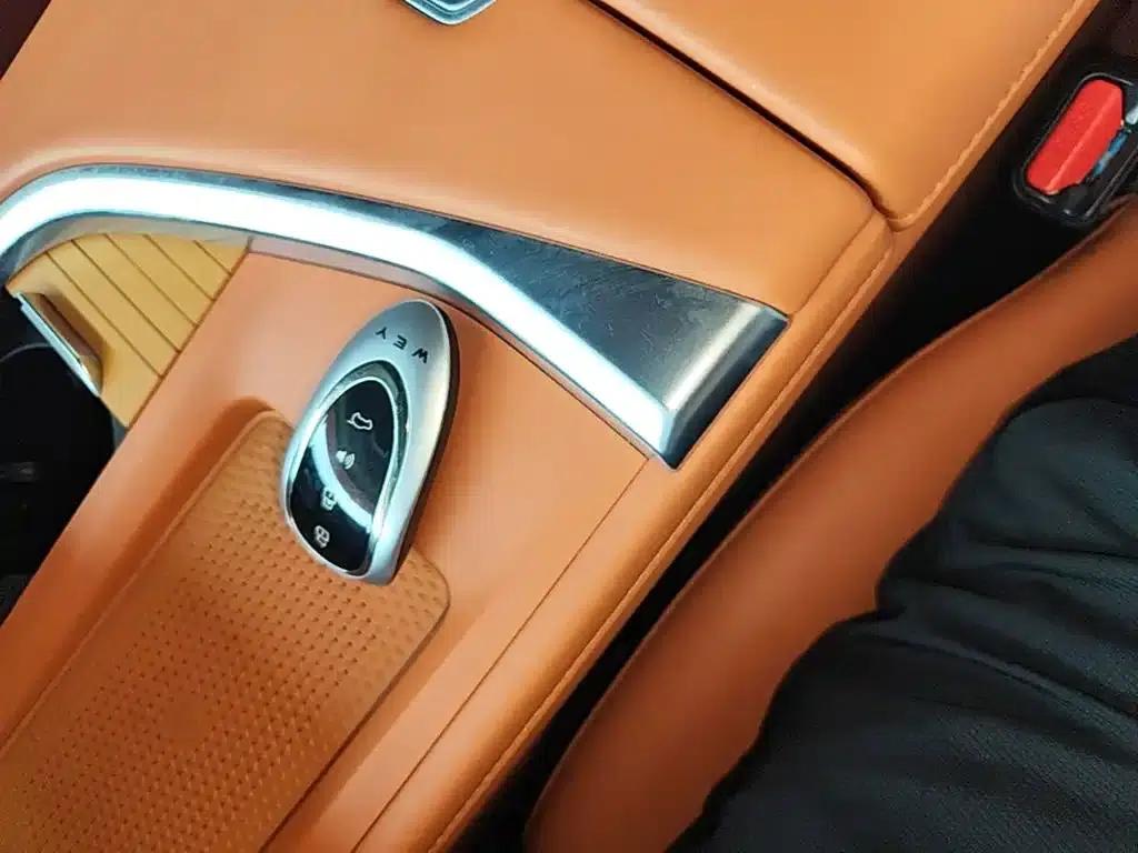 Weipai Lanshan 2023 Four-Wheel Drive Extended Range Edition — миниатюра 9