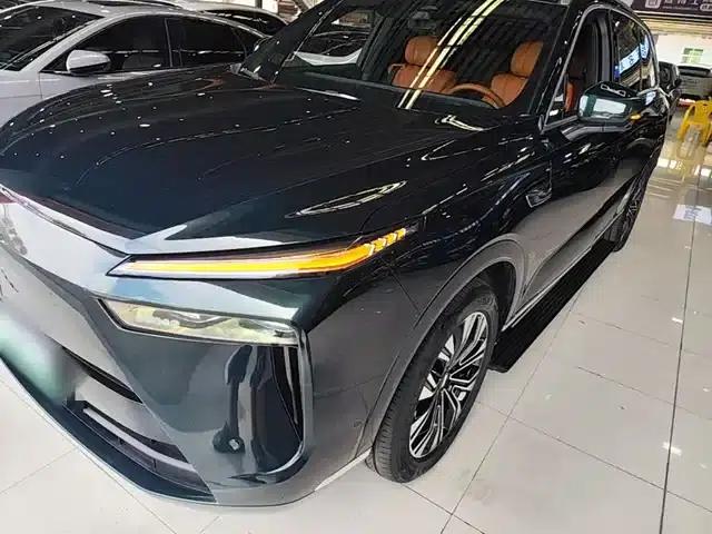 Weipai Lanshan 2023 Four-Wheel Drive Extended Range Edition