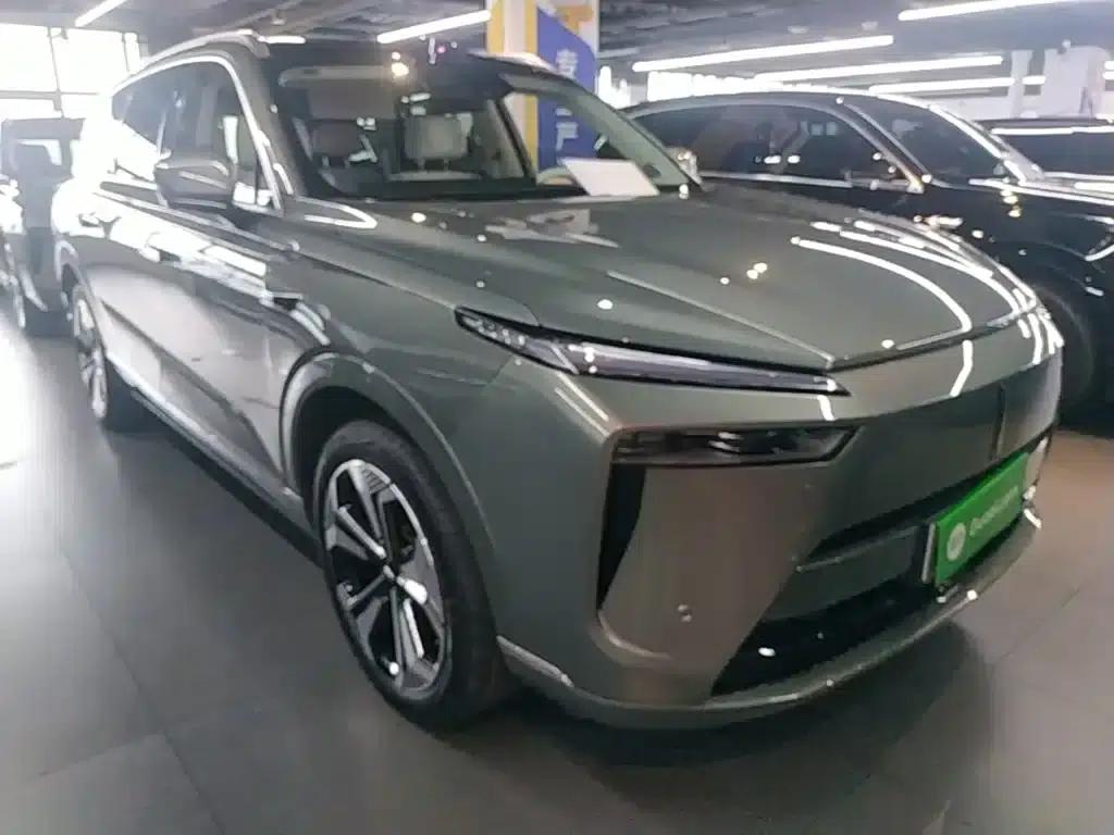 Weipai Blue Mountain 2025 4WD Max — миниатюра 4