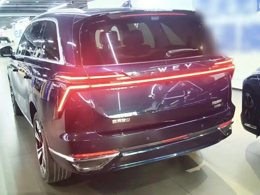 Weipai Blue Mountain 2025 4WD Max — миниатюра 5