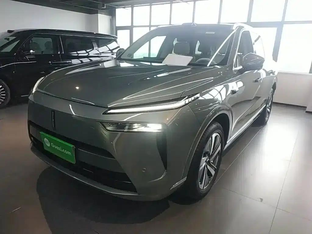 Weipai Blue Mountain 2025 4WD Max — миниатюра 2