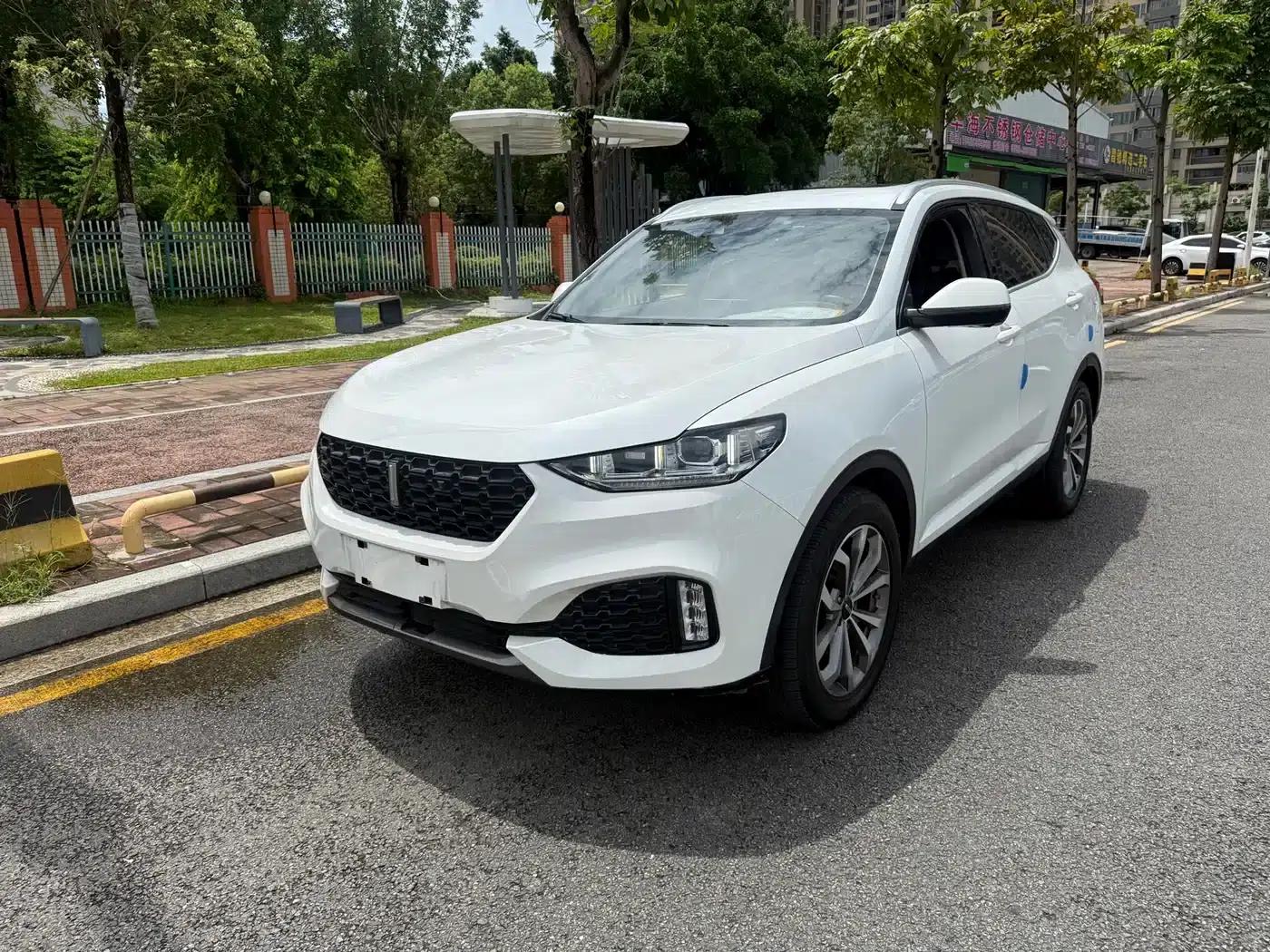 Wey VV6 2018 2.0T 2WD Super Luxury Edition (National V Emission Standard) — миниатюра 1