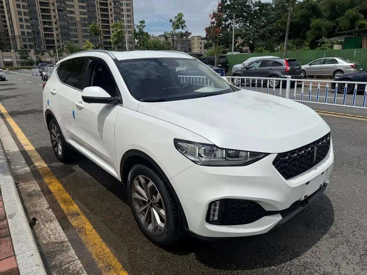 Wey VV6 2018 2.0T 2WD Super Luxury Edition (National V Emission Standard) — миниатюра 3