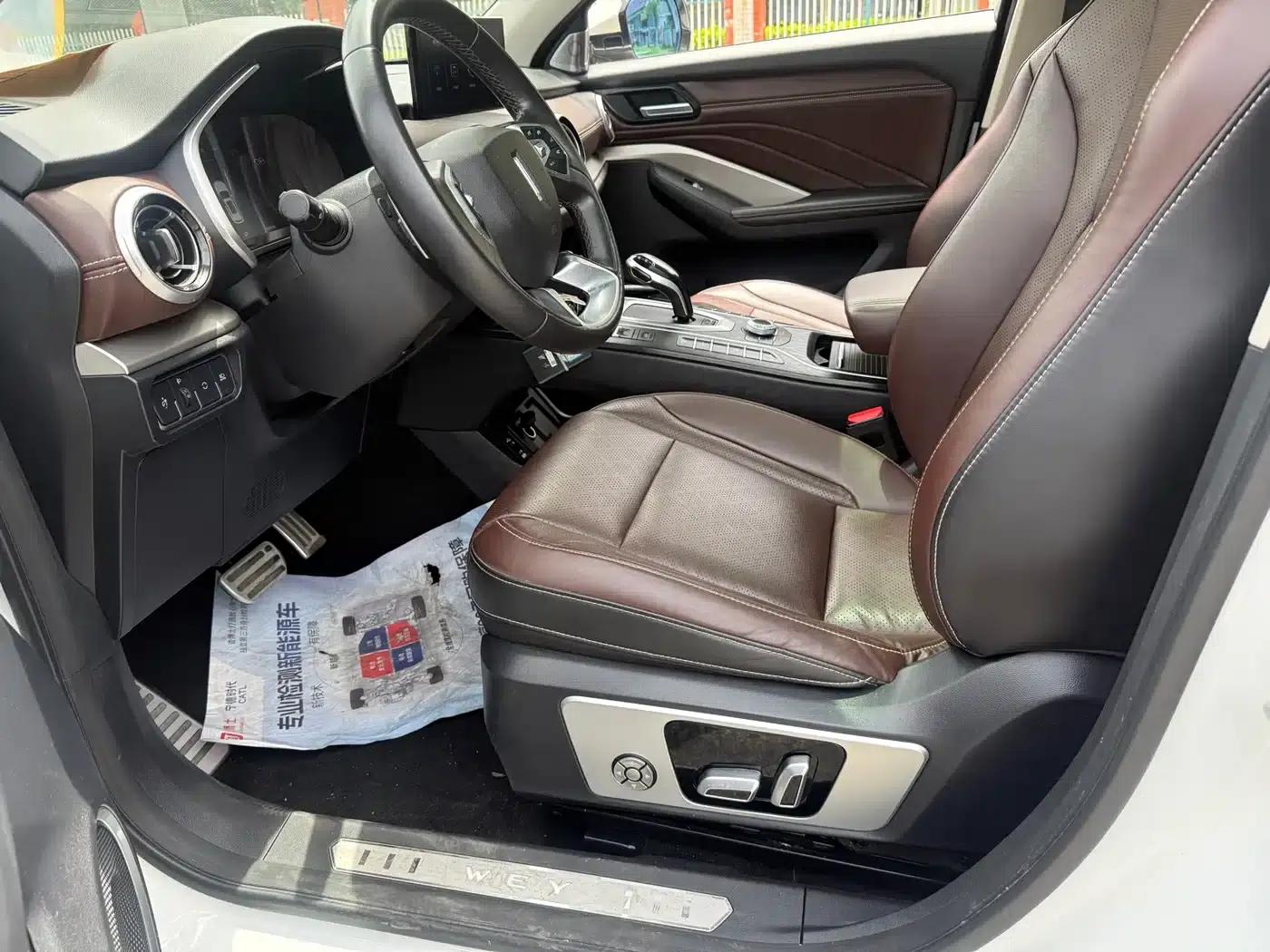 Wey VV6 2018 2.0T 2WD Super Luxury Edition (National V Emission Standard) — миниатюра 4