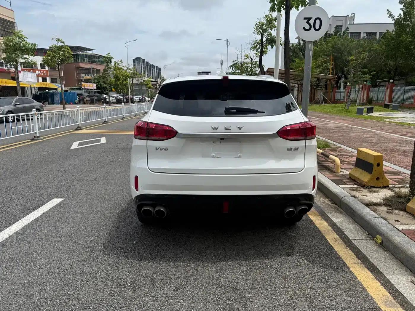 Wey VV6 2018 2.0T 2WD Super Luxury Edition (National V Emission Standard) — миниатюра 9