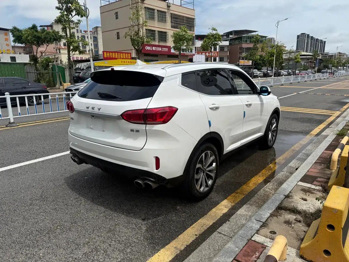 Wey VV6 2018 2.0T 2WD Super Luxury Edition (National V Emission Standard) — миниатюра 10