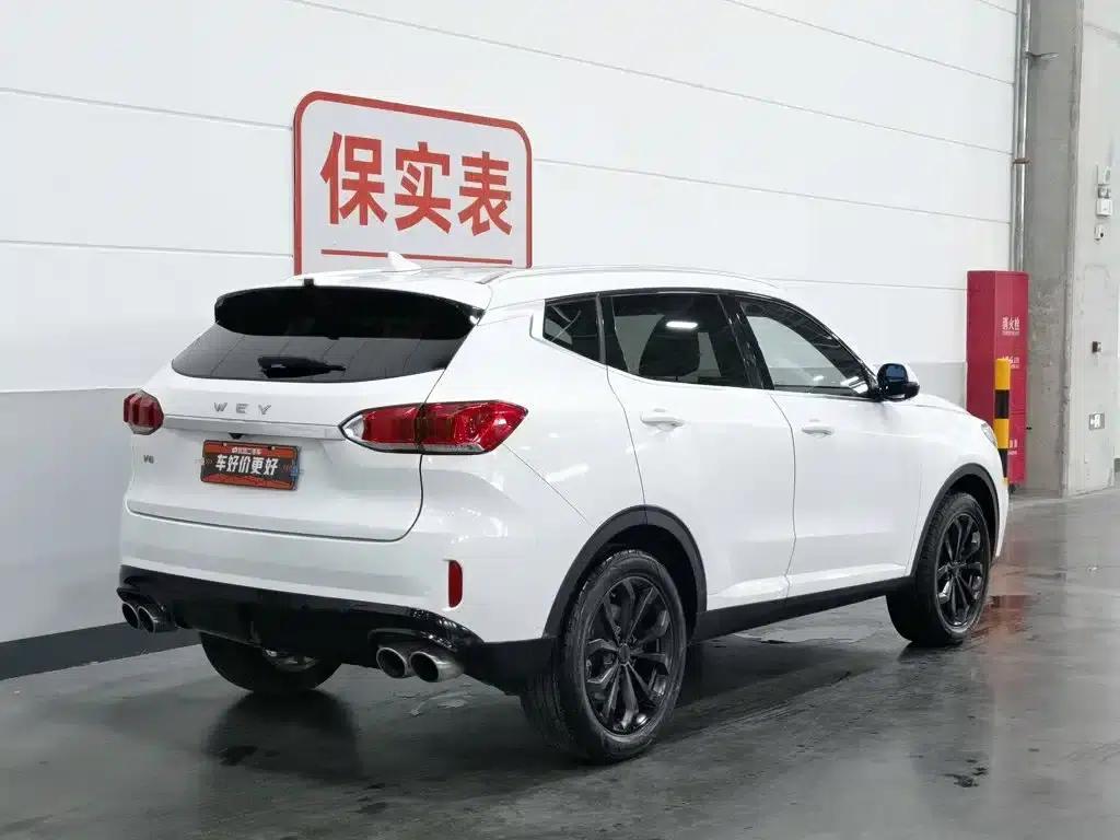 Wey VV6 2018 2.0T 2WD Flagship Edition (National V Emission Standard) — миниатюра 2
