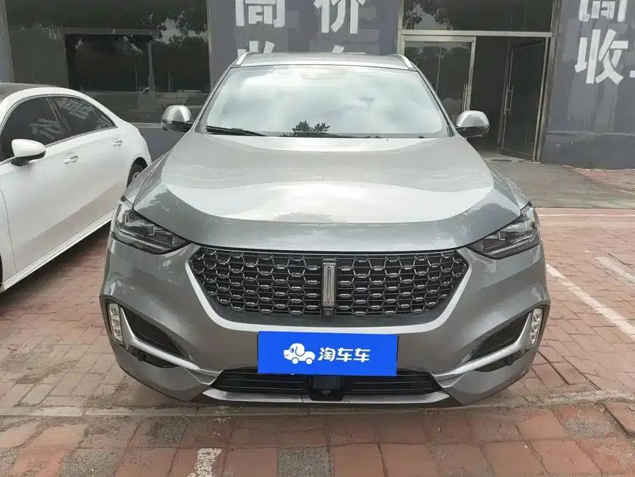 Weipai VV6 2021 2.0T 2WD Smart Protection+ — миниатюра 2