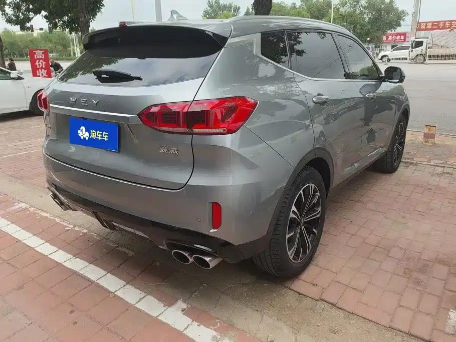 Weipai VV6 2021 2.0T 2WD Smart Protection+ — миниатюра 3