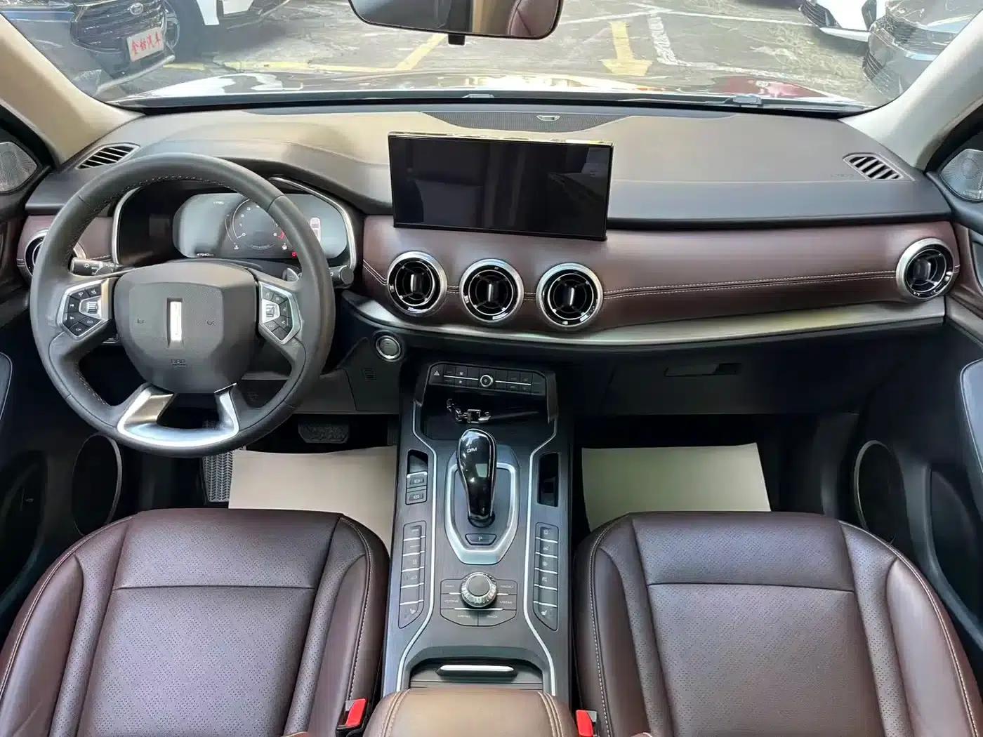 Weipai VV6 2021 2.0T 2WD Smart Protection+ — миниатюра 11