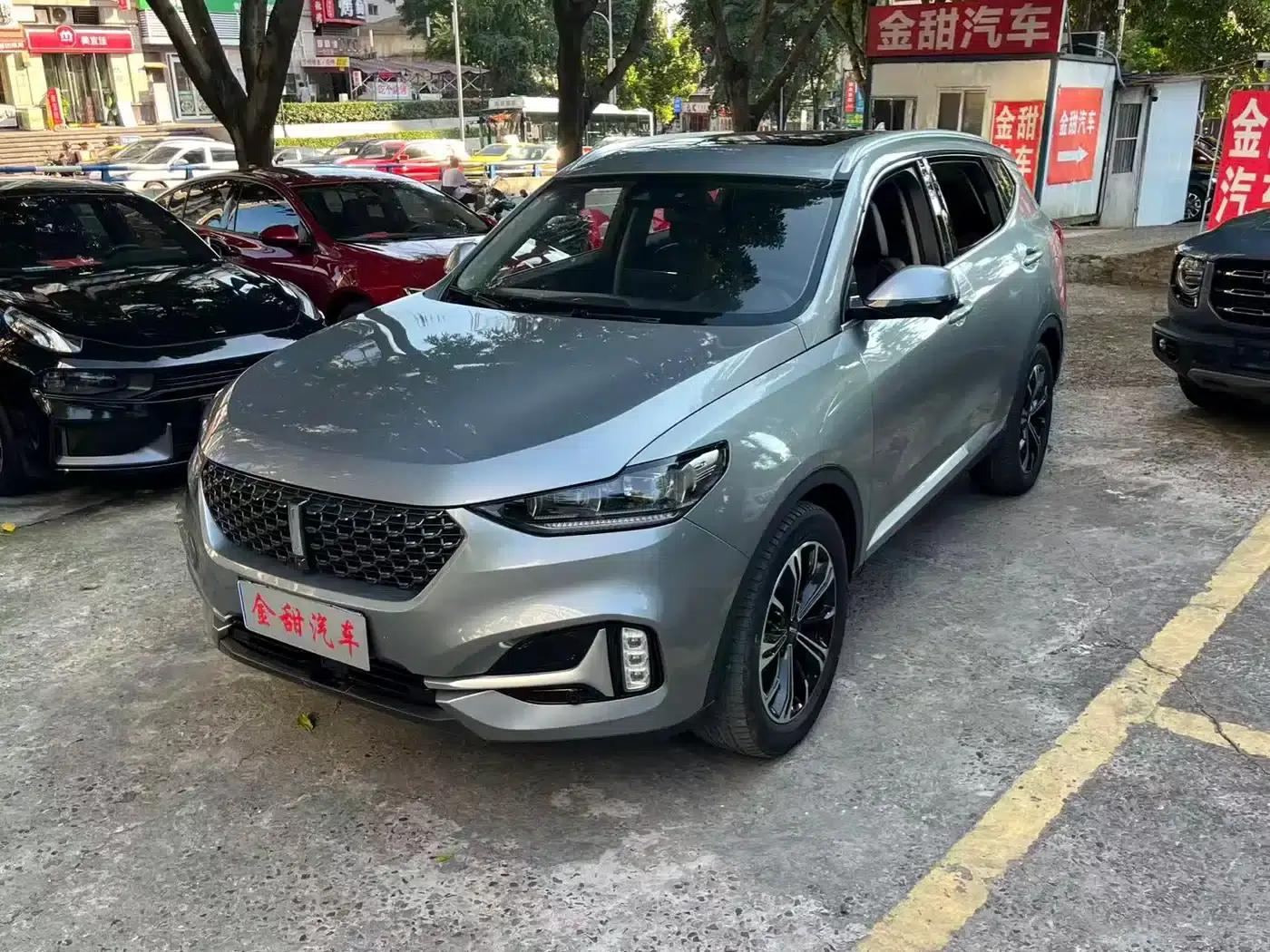 Weipai VV6 2021 2.0T 2WD Smart Protection+ — миниатюра 3