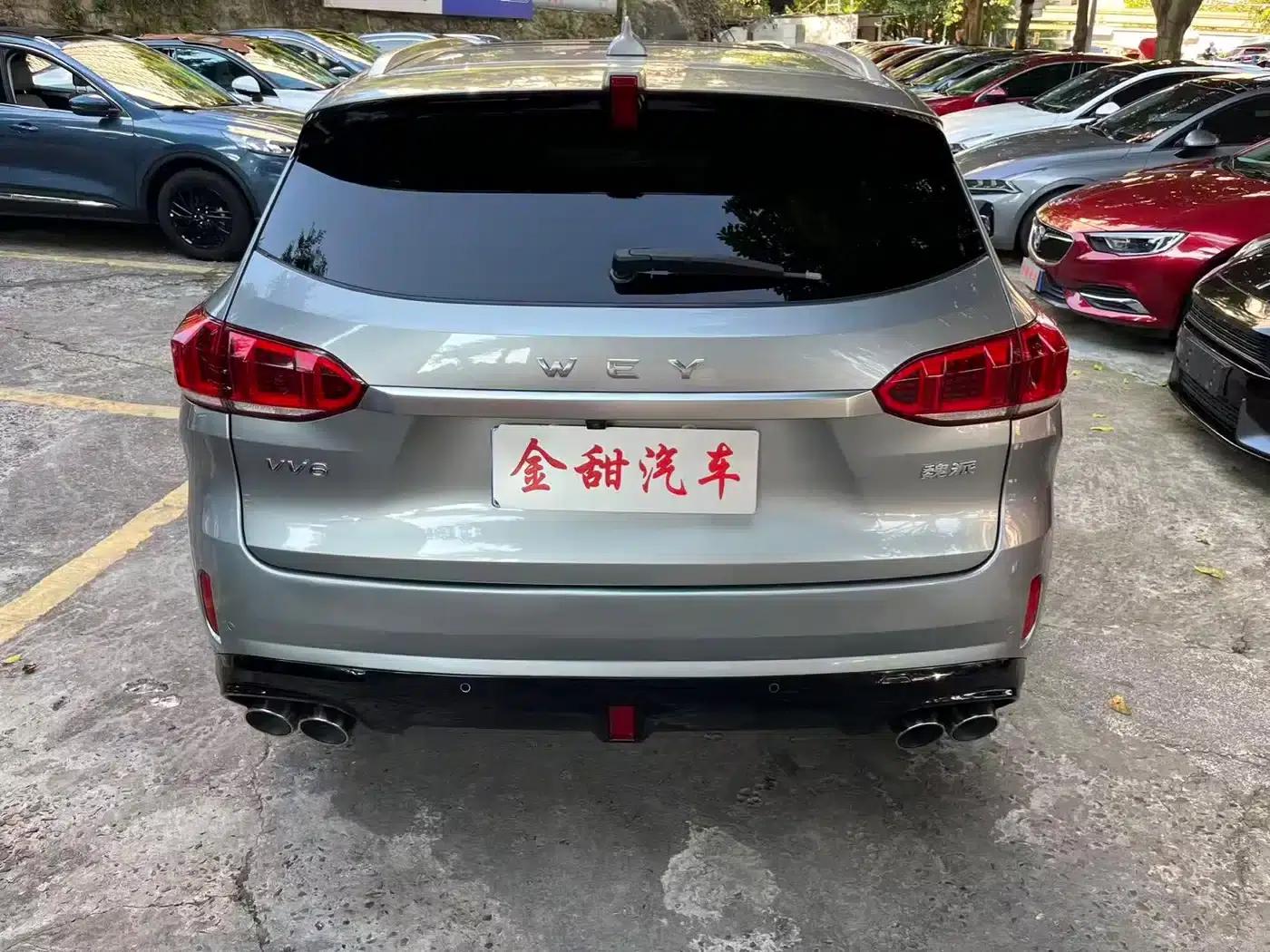 Weipai VV6 2021 2.0T 2WD Smart Protection+ — миниатюра 4