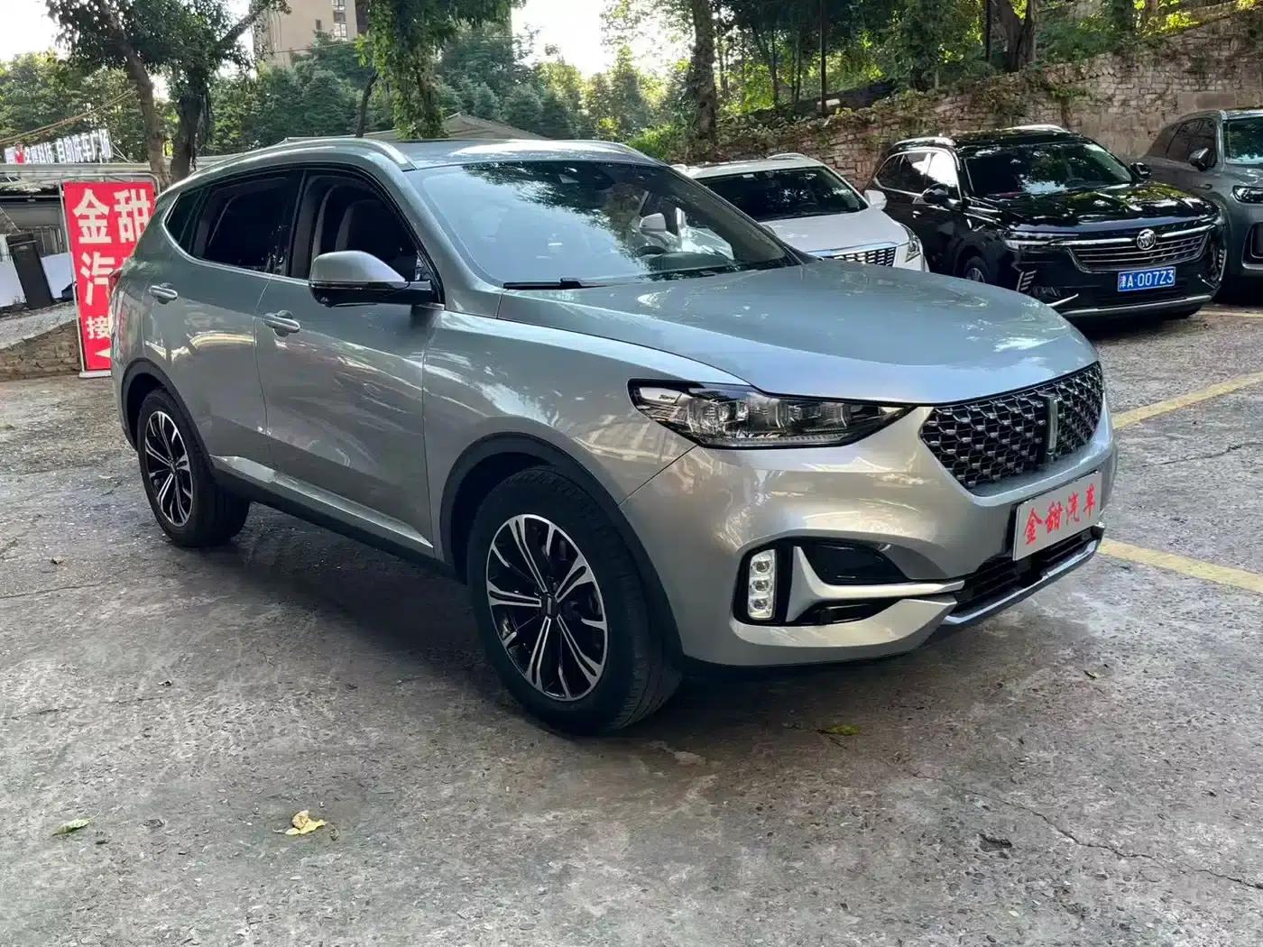 Weipai VV6 2021 2.0T 2WD Smart Protection+ — миниатюра 7