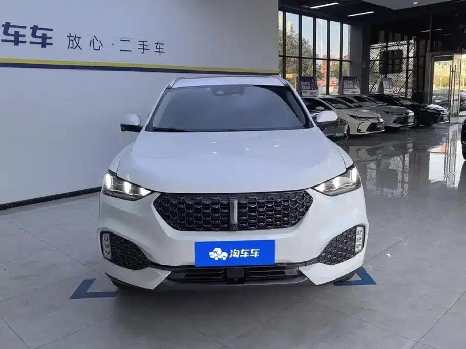 Wey VV6 2020 2.0T 2WD Smart+ — миниатюра 2