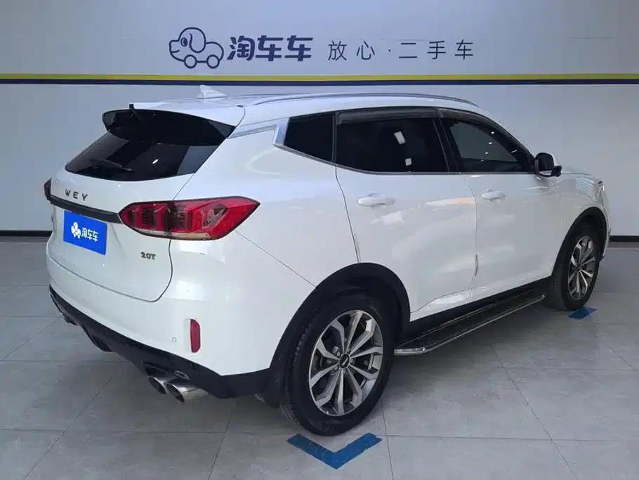 Wey VV6 2020 2.0T 2WD Smart+ — миниатюра 3