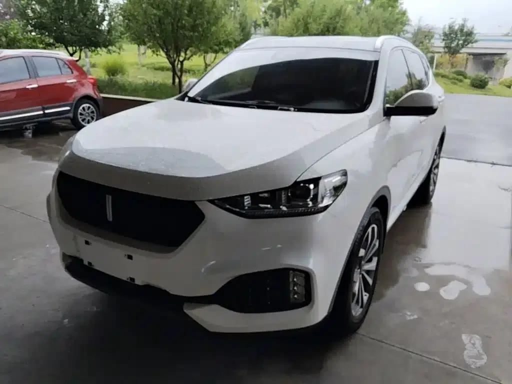 Wey VV6 2018 2.0T 4WD Flagship Model (National V Emission Standard) — миниатюра 2