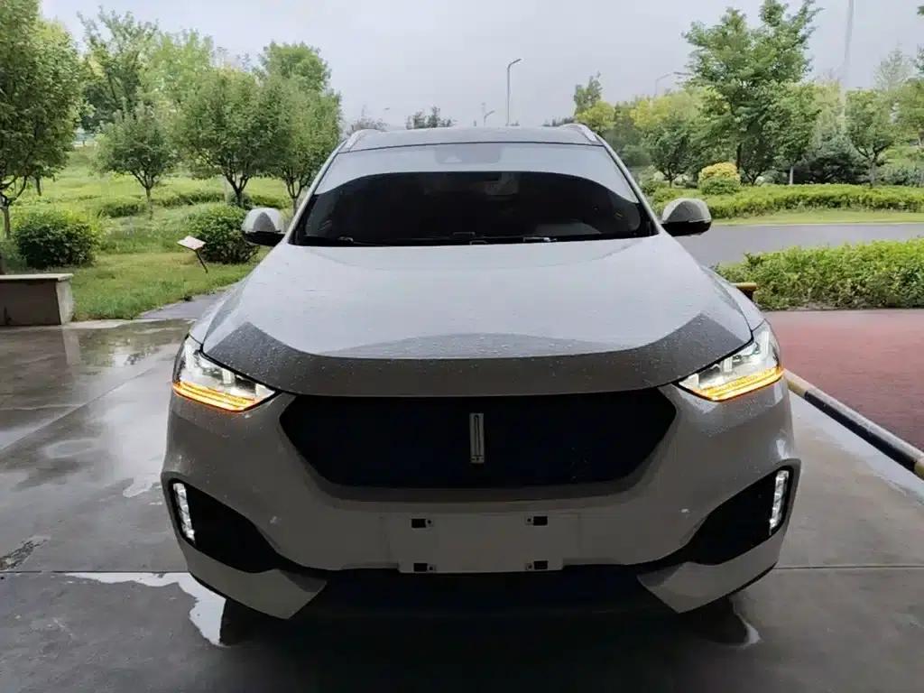 Wey VV6 2018 2.0T 4WD Flagship Model (National V Emission Standard) — миниатюра 3
