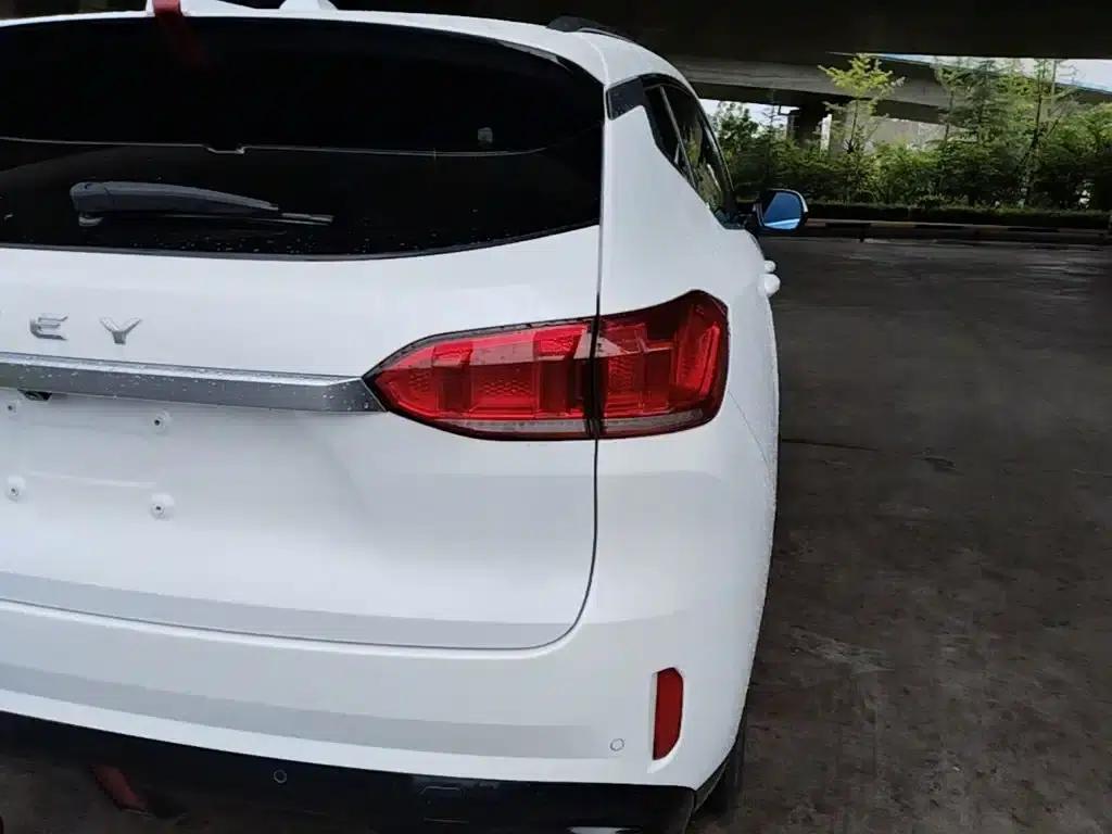 Wey VV6 2018 2.0T 4WD Flagship Model (National V Emission Standard) — миниатюра 8
