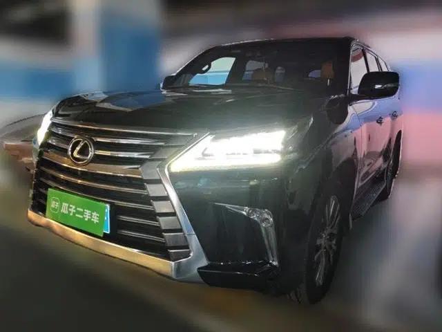 Lexus LX 2017 570 Dynamic Luxury Edition
