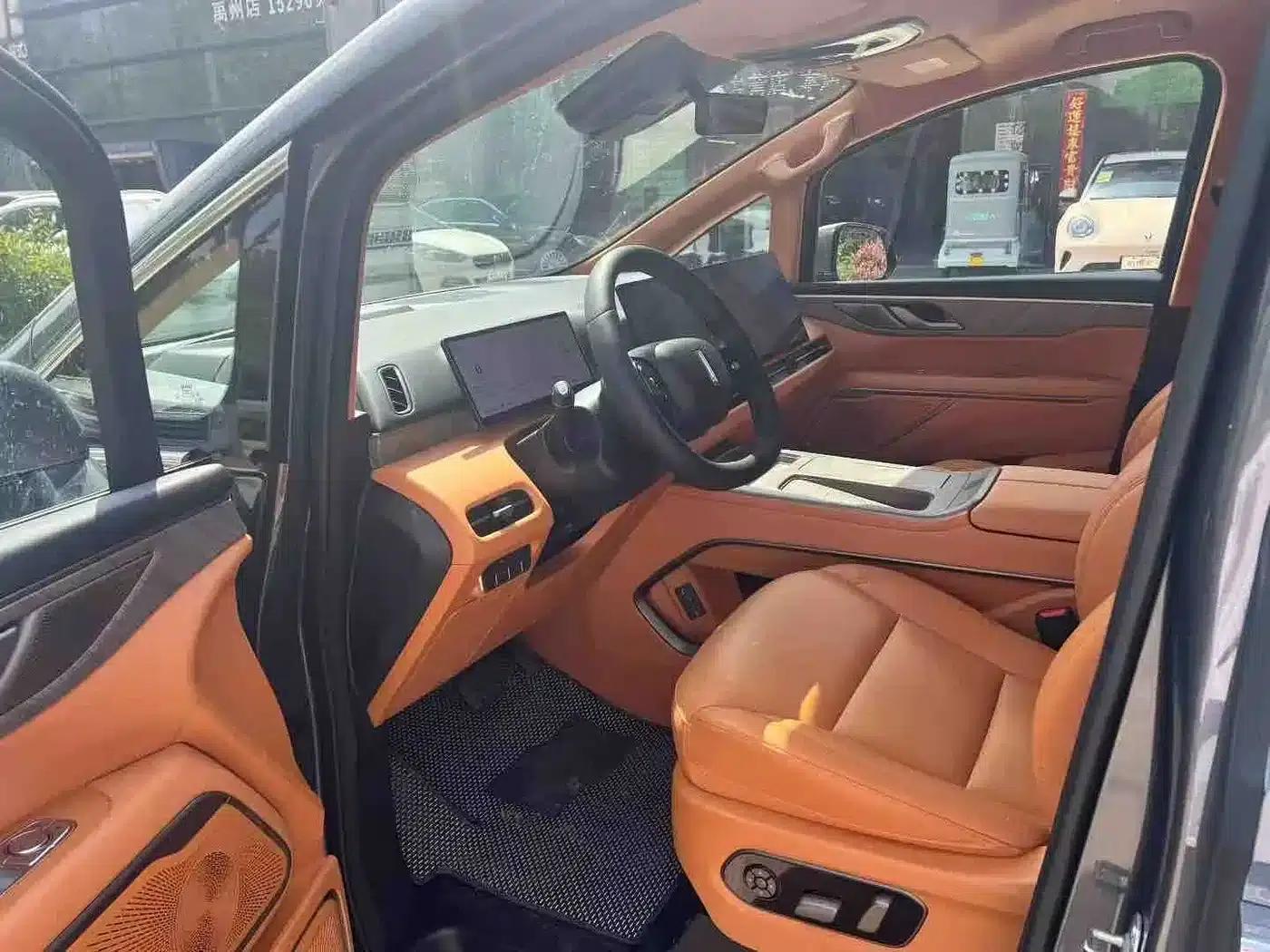 Weipai Gaoshan 2025 Model 4WD Gaoshan 8 — миниатюра 5