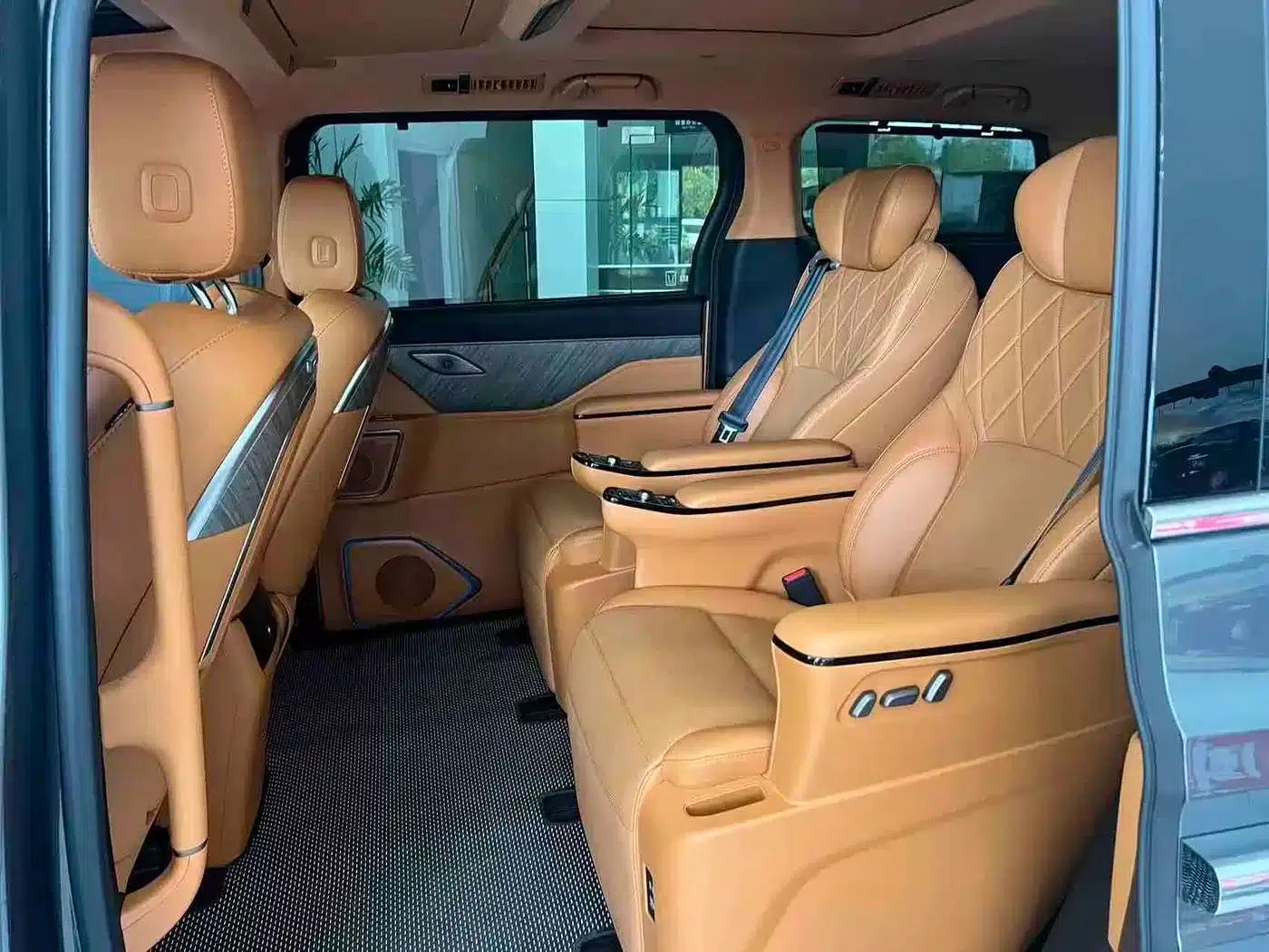 Weipai Gaoshan 2025 Model 4WD Gaoshan 8 — миниатюра 8