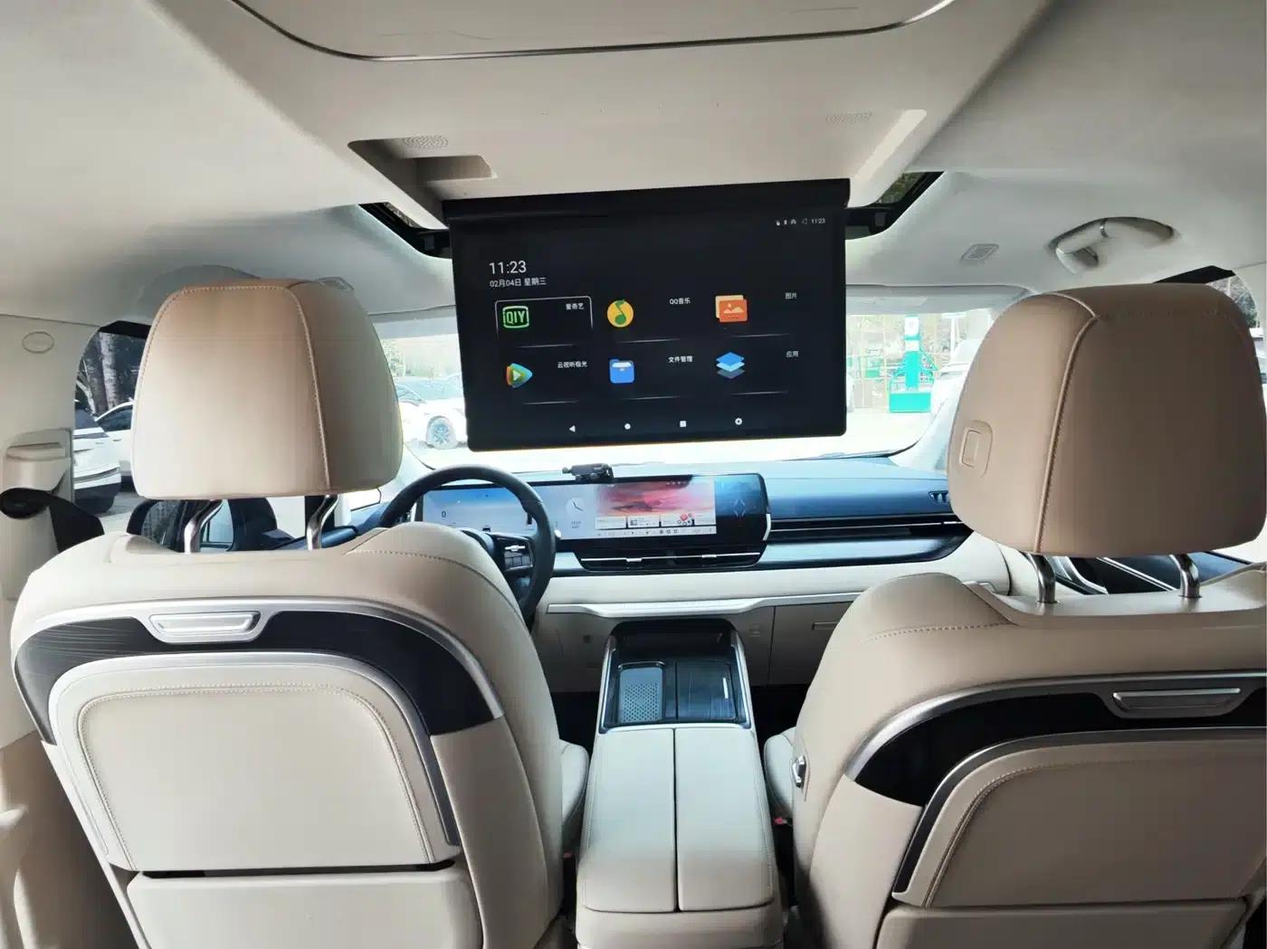 Weipai Gaoshan 2023 Four-Wheel Drive Flagship Edition — миниатюра 5