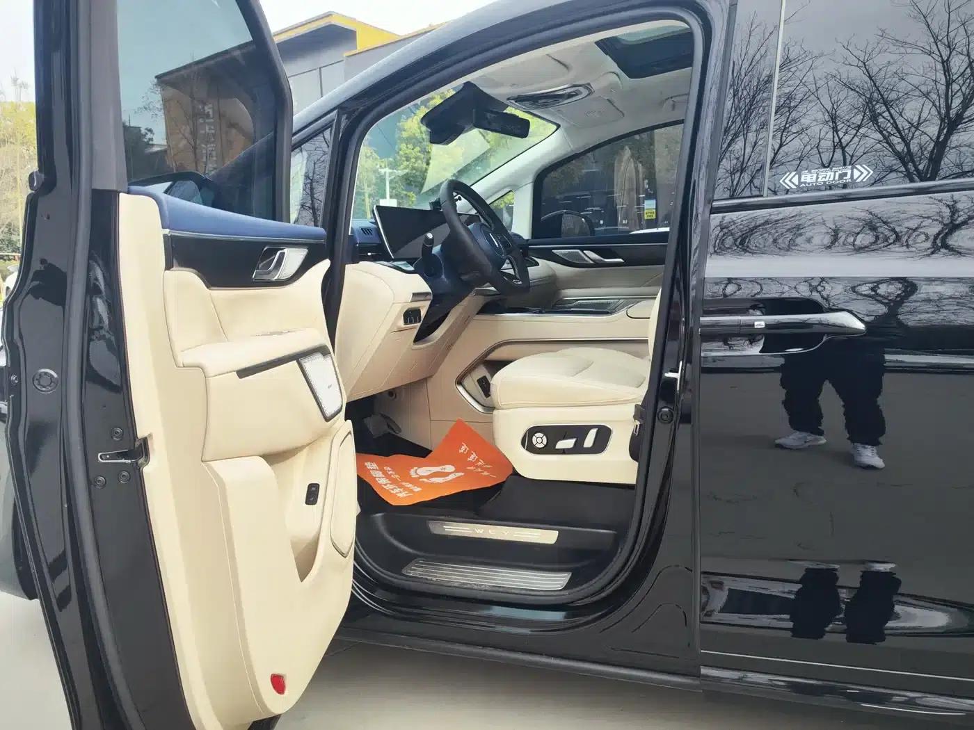 Weipai Gaoshan 2023 Four-Wheel Drive Flagship Edition — миниатюра 6