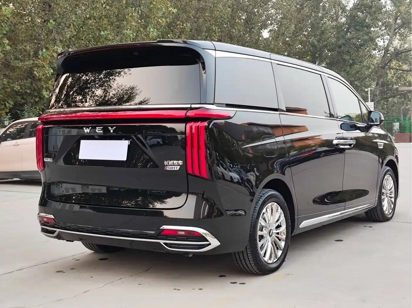 Weipai Gaoshan 2023 Four-Wheel Drive Flagship Edition — миниатюра 8