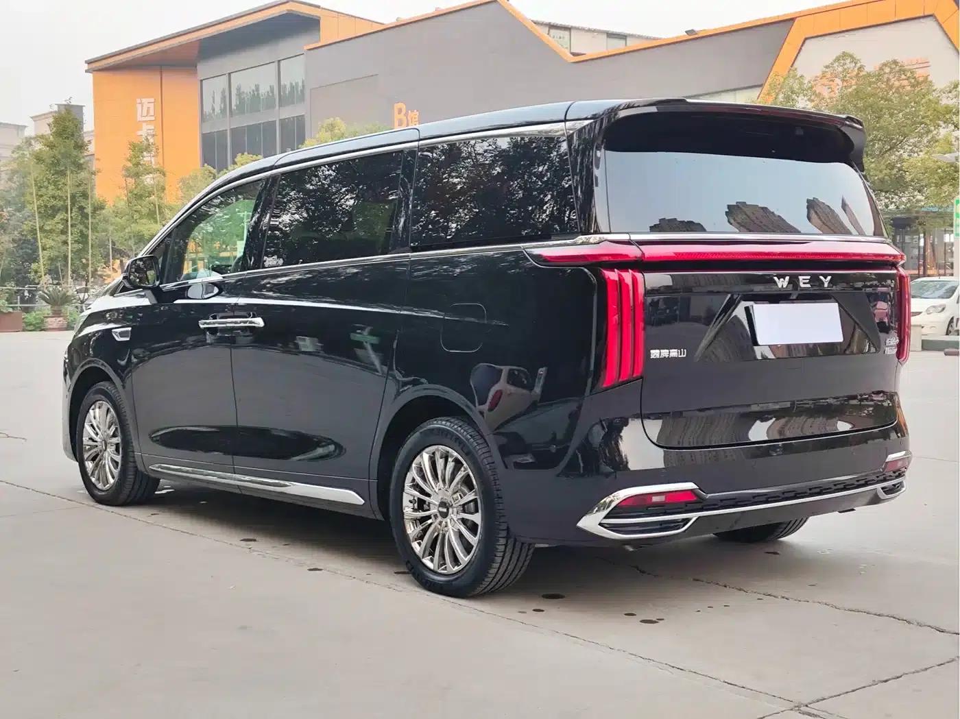 Weipai Gaoshan 2023 Four-Wheel Drive Flagship Edition — миниатюра 10