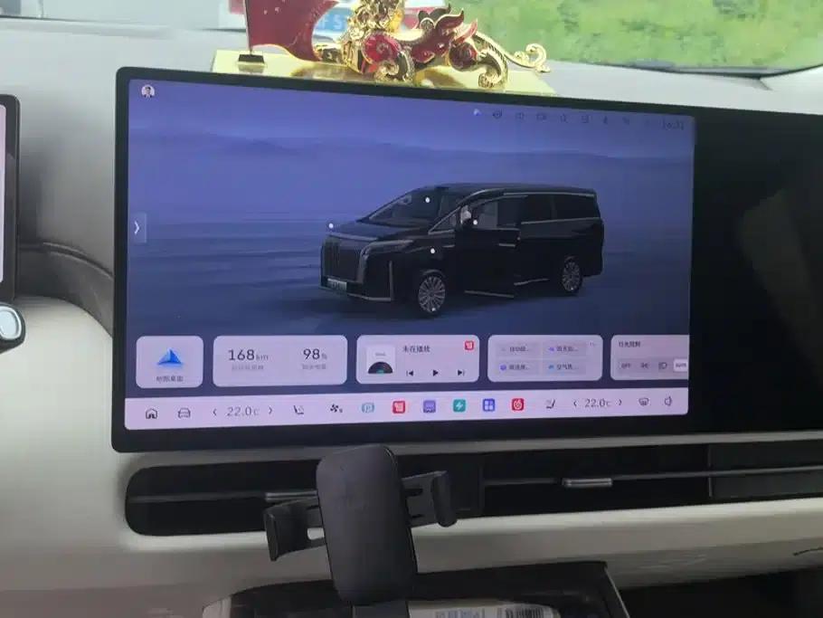 Weipai Gaoshan 2025 Model 4WD Gaoshan 8 — миниатюра 13