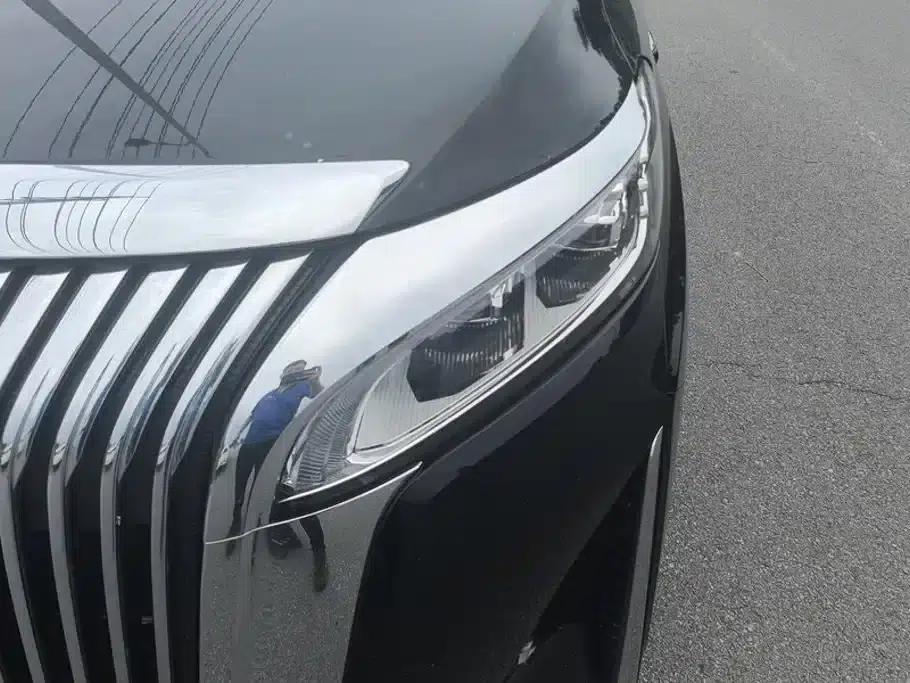 Weipai Gaoshan 2025 Model 4WD Gaoshan 8 — миниатюра 5