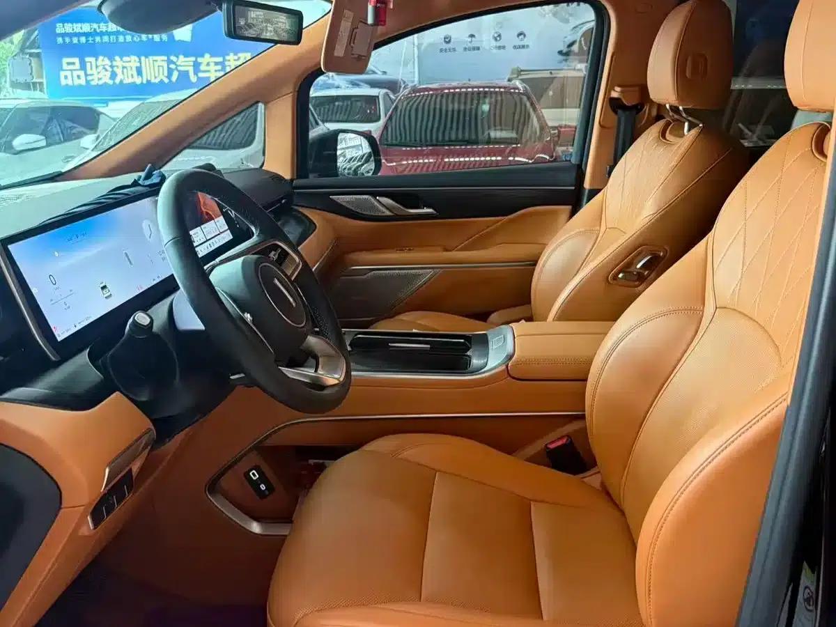 Weipai Gaoshan 2023 Four-Wheel Drive Flagship Edition — миниатюра 6