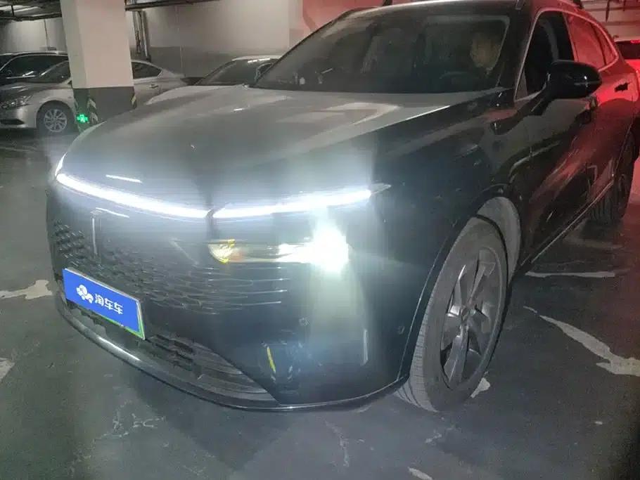 Weipai Mocha New Energy 2023 Two-Wheel Drive Long Range Version — миниатюра 1
