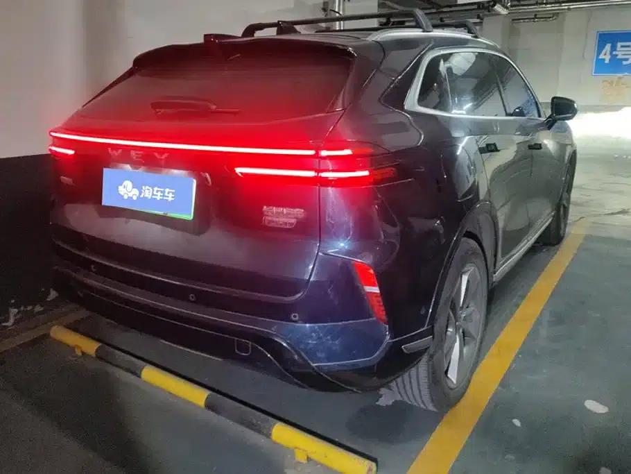 Weipai Mocha New Energy 2023 Two-Wheel Drive Long Range Version — миниатюра 3