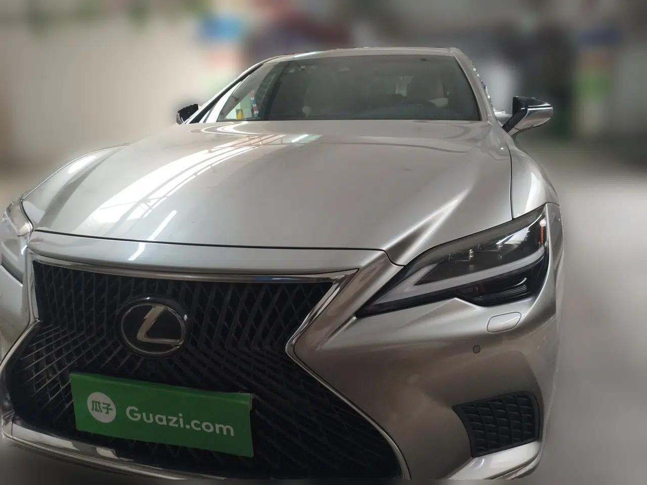 Lexus LS 2021 500h Excellence Edition — миниатюра 2