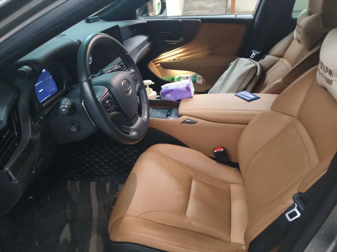 Lexus LS 2021 500h Excellence Edition — миниатюра 15