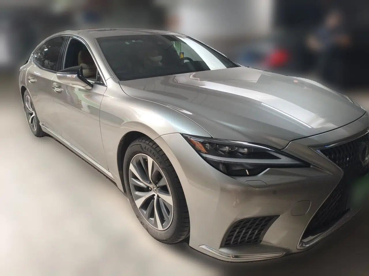 Lexus LS 2021 500h Excellence Edition — миниатюра 3
