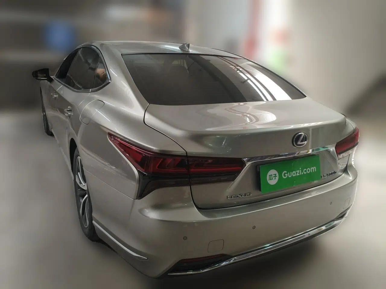 Lexus LS 2021 500h Excellence Edition — миниатюра 4