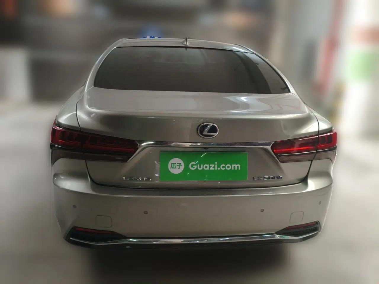 Lexus LS 2021 500h Excellence Edition — миниатюра 5
