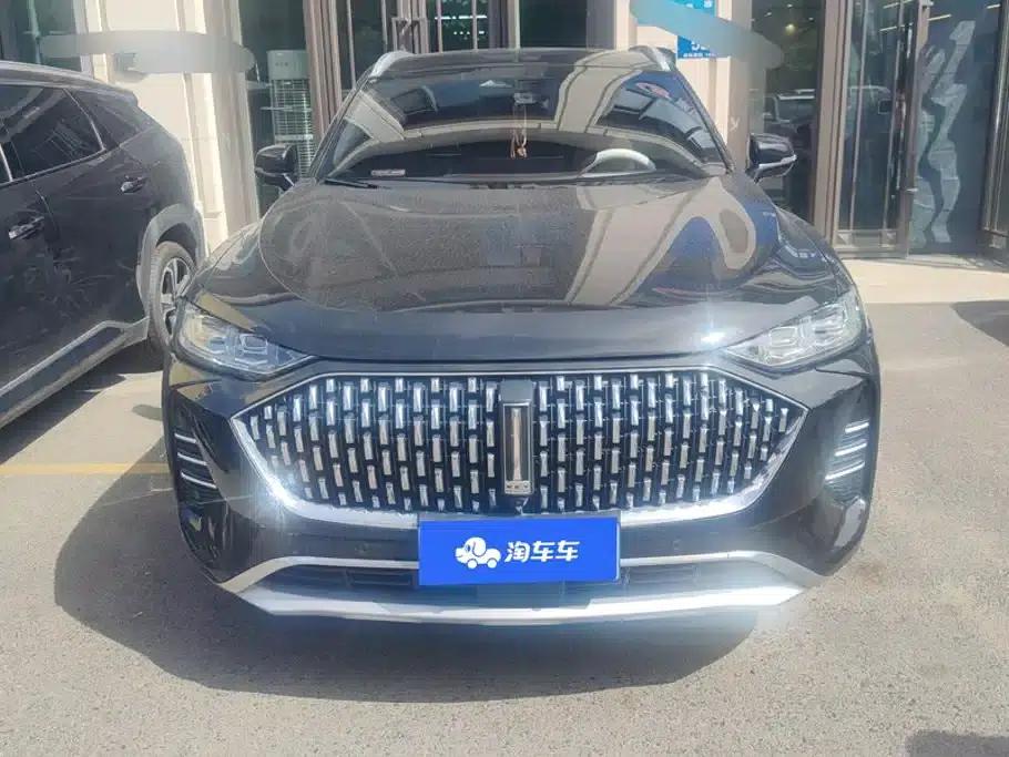 Wey brand Mocha 2021 2.0T 2WD Special Edition — миниатюра 2