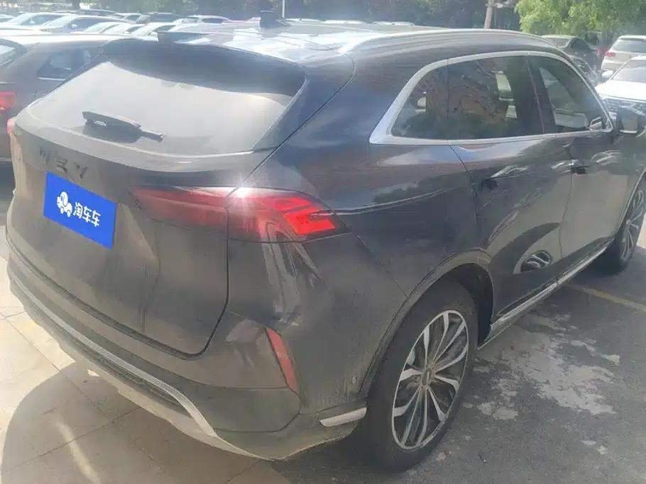 Wey brand Mocha 2021 2.0T 2WD Special Edition — миниатюра 3