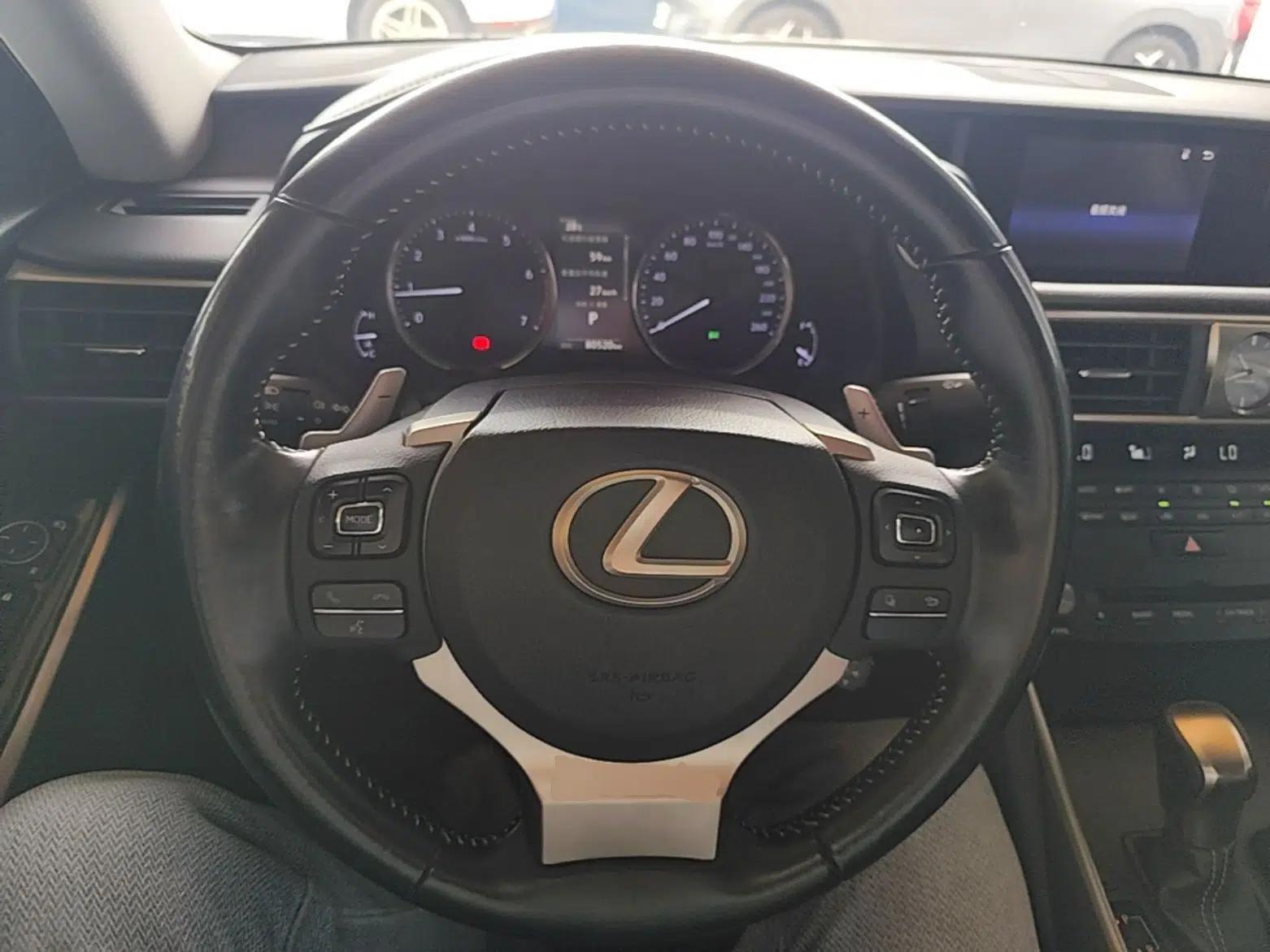 Lexus IS 2017 300 FENGSHANG Edition — миниатюра 13