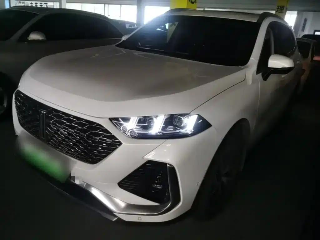Weipai Latte DHT-PHEV 2022 1.5T 2WD Super Large Edition — миниатюра 1