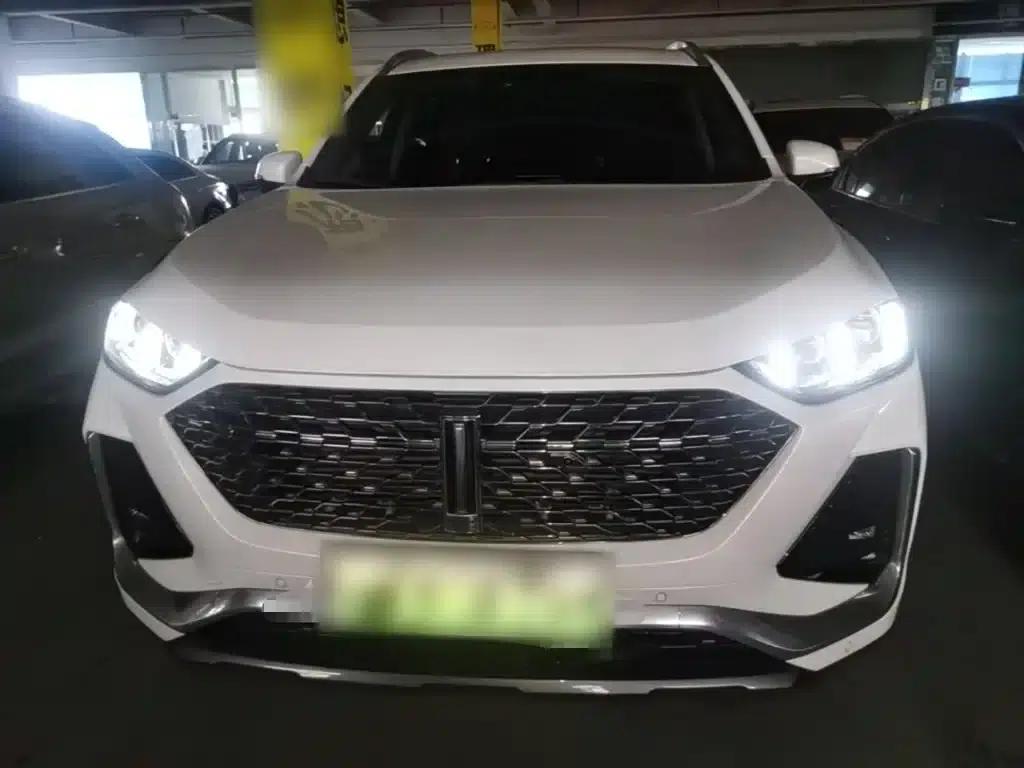 Weipai Latte DHT-PHEV 2022 1.5T 2WD Super Large Edition — миниатюра 3