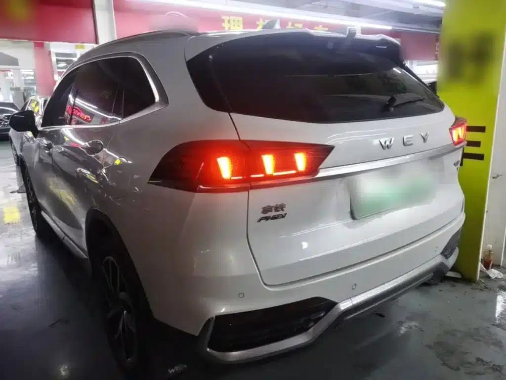 Weipai Latte DHT-PHEV 2022 1.5T 2WD Super Large Edition — миниатюра 5