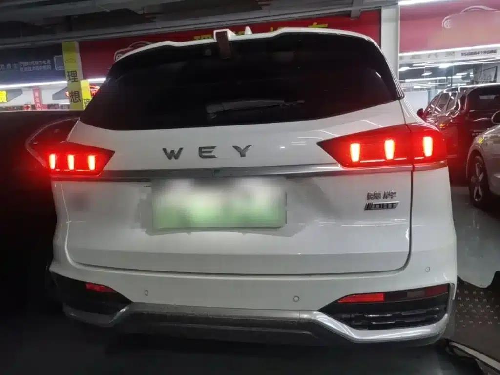 Weipai Latte DHT-PHEV 2022 1.5T 2WD Super Large Edition — миниатюра 6