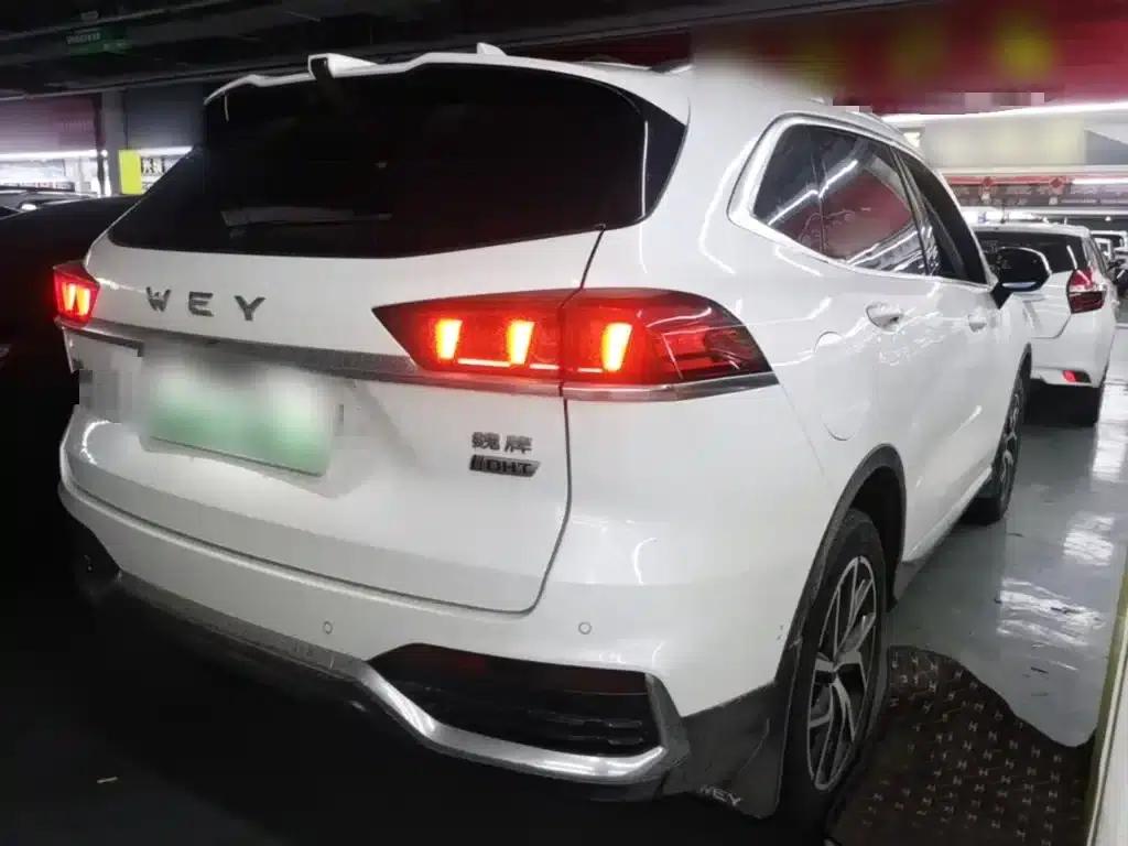 Weipai Latte DHT-PHEV 2022 1.5T 2WD Super Large Edition — миниатюра 7